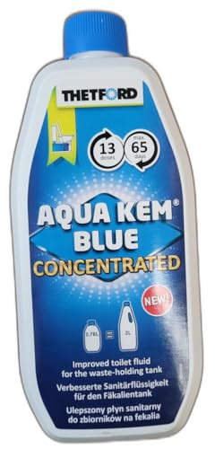 Zusatzstoff Toilette Aqua Kem Blue Konzentrat 0.78l = 2 Liter