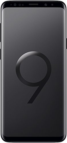 Samsung Galaxy S9+ Smartphone (6,2 Zoll Touch-Display, 64GB interner Speicher, Android, Single SIM) Midnight Black – Internationale Versionen