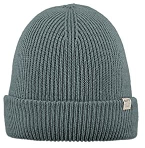 Barts Kids Kinabalu Beanie Grün - Weiche dehnbare Kinder Mütze, Größe 53-55 - Farbe Dark Celadon