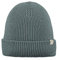 Barts Kids Kinabalu Beanie Grün - Weiche dehnbare Kinder Mütze, Größe 53-55 - Farbe Dark Celadon