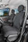 Walser Transporter Sitzbezüge Auto für Citroen Berlingo, 2 Einzelsitze Armlehne innen, Auto Sitzbezüge aus Stoff Sitzschoner Auto, Auto Sitzauflagen Set für Van