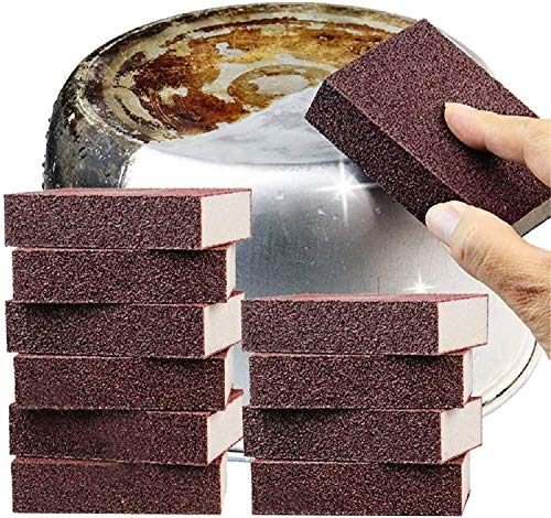 10pcs Nano borrador mágico limpieza estropajo esponja eliminar Stubborn manchas y Mark limpiador para libre de químicos