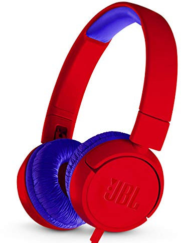 JBL JR 300 - Cuffie On-Ear per Bambini - Rosso