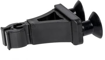 Stagg Sim20 Gooseneck Microphone Clip Universal Suction Cups