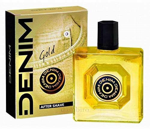6 x DENIM After Shave 100ml GOLD