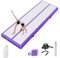 airtrack matte mit elektrischer Luftpumpe 20cm hoch 4M Tumbling Matten Aufblasbare turnmatte Matte gymnastikmatte Yogamatte Camping Trainingsmatte