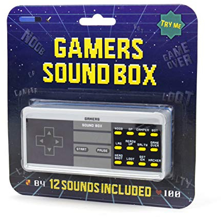 Gift Republic Gamers Soundbox