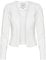 ICHI IHKATE SHORT BL Damen Blazer Kurzblazer Jacke Kurzblazer mit Stretch, Größe:XL, Farbe:Cloud Dancer (114201)