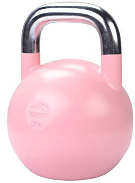 Kettlebells AGYH Rosa Fitness Kettle, Multifunktionsgewichtsverlust Fitness Hammer, Zu Hause Oder Im Fitnessstudio Fitnessgeräte, 8kg (Size : 8kg)