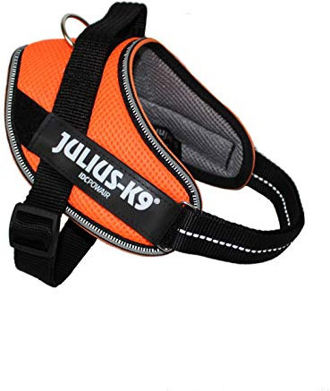 JULIUS K-9, IDC Powair Hundegeschirr, Größe: 3XS / Baby 1, Orange