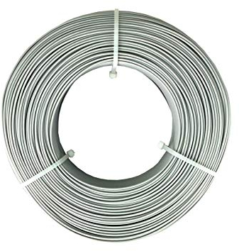 Fiberlogy EASY PETG Filament Grau - 1.75mm - 850g - Refill - Premium - für 3D Drucker