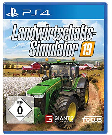 Simulatore agricolo 19 PS4 USK: 0