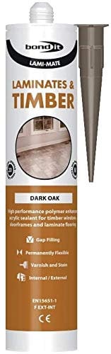 Bond IT LAMI MATE Flexible SEALANT Gap Filler - Dark Oak (1, Dark Oak)