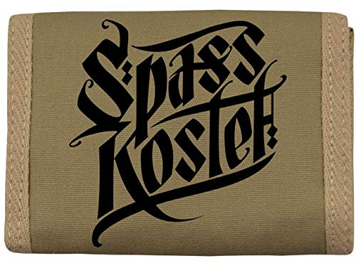 Geldbörse Spass KOSTET
