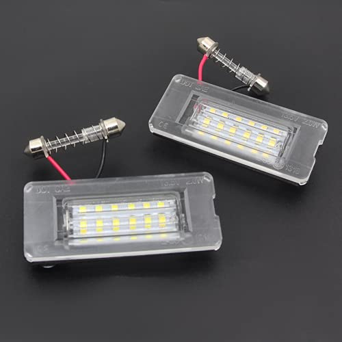Can-Bus LED-Kennzeichenbeleuchtung für BMW Mini Cooper R56 R57 R58 R59