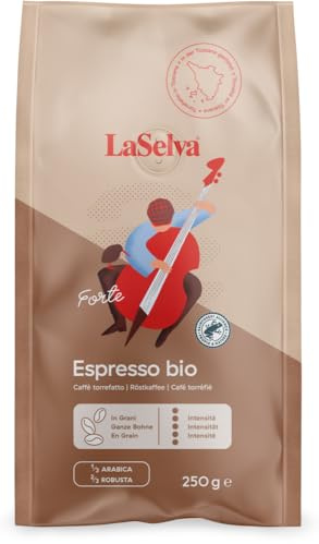 Espresso Forte - Röstkaffee Ganze Bohne 1 x 250 g
