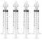 4 Stück Nasendusche YUTOU 10ml Spritzen-Nasenspülung für Neugeborene Baby Kinder, Sicherer Nasenreiniger mit reinigbarer und wiederverwendbarer Silikon-Nasensaugspitze