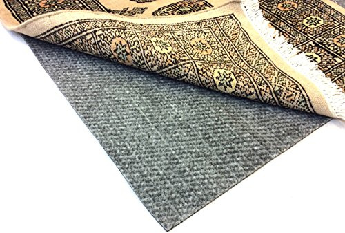 Rugstore-Outlet High Performance Premium All Surface Anti Slip Rug Gripper Underlay Dual use on Carpet and All Hard Floors (60x100cm for Rug (60x110cm)), Black