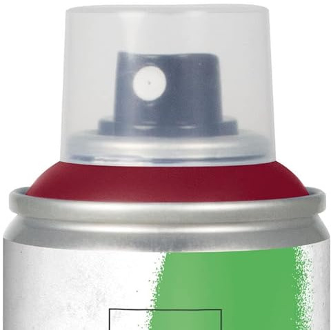 PAINT IT EASY NEU Matt Lack-Spray/Sprühfarbe Spray Weinrot 200 ml
