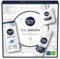 Nivea Men Feel Smooth Sensitive Shower & Shave Kit Gift Set