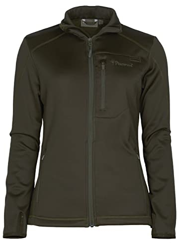 Pinewood 3775 Furudal/Frazer Active Power Fleece Damen Jacke D. Moosgrün (733) L