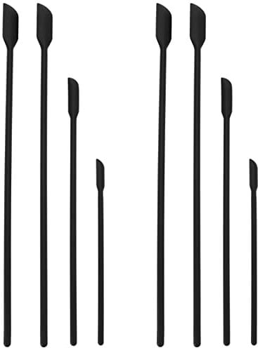 Anneome 8pezzi Mini Spatole Silicone Lungo Utensili Multifunzionali Per Cucina Facili Da Usare e