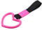 Cinturino in PVC Auto Gancio di Traino Della Maniglia Della Cinghia di Fascino Rotondo JDM Tsurikawa Anello Metropolitana Treno Styling Auto Fascino Maniglia Giocattolo Bus Drift Strap