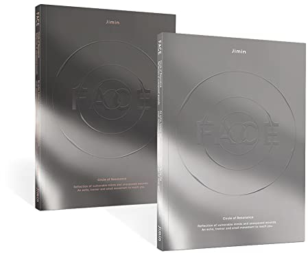 Bts Jimin – Face 1st Solo Album Weverse Geschenk Ver. Standard Set [unsichtbar + undefinierbares Gesicht]