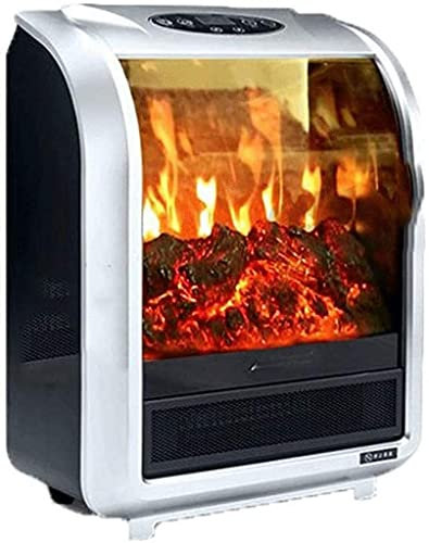 Gas fireplace Electric Fireplace Electric Stove Fireplaces Log Burner Electric Fire Stove Freestanding Electrical Fireplace Indoor Heater Stove Log Wood Electric Stove Fire (white)
