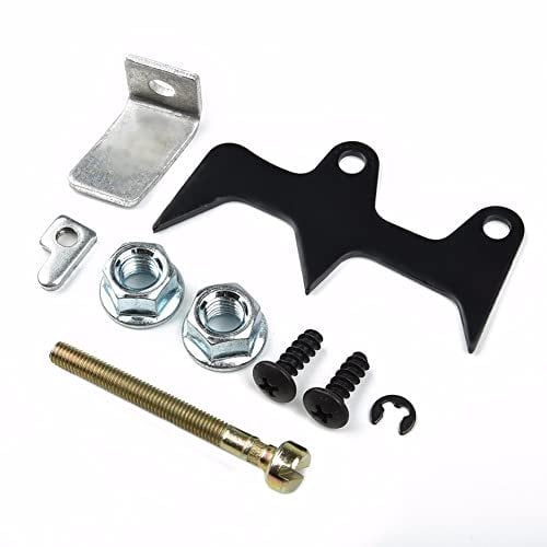 QOXEZY Felling Dog Bumper Spike 5T for 120 Mark II Chain Saw Adjuster Bar Nut,Includes Felling Dog,Chain Adjuster, Chain Catcher, Bar Nut