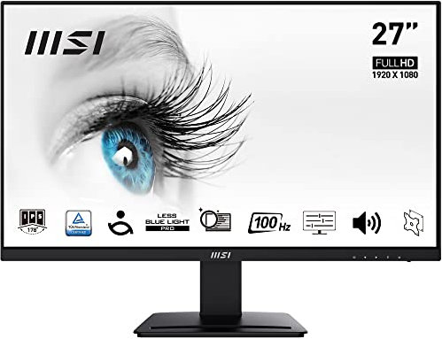 Pro MP273A pantalla para PC 68,6 cm (27) 1920 x 1080 Pixeles Full HD LED Negro