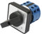 Jadeshay Interruptor de Cambio,660V 20A Interruptor de Transferencia Universal Selector de Leva Giratoria 4 Posición 2 Polos
