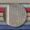 Polsterstoff 2x1,40 M. Polsterstoff Möbelstoff Meterware. Stoff für Sofa, Sessel, Kissen. Reißfest und Widerstandsfähig. Canvas Fabric Decorative (Dunkelgraue Farbe)