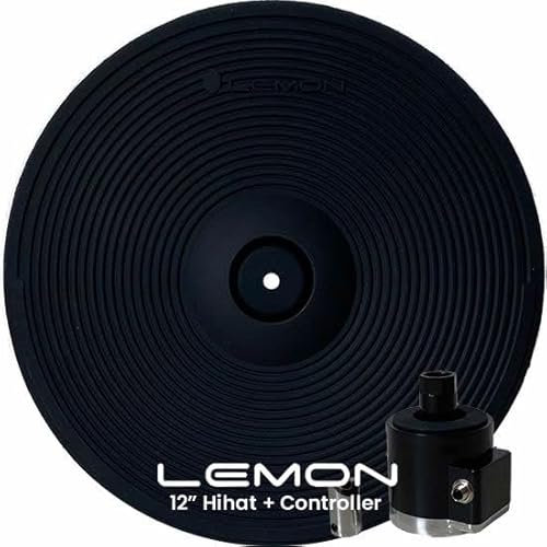 Lemon Piatto singolo Hi-Hat da 30,5 cm con controller