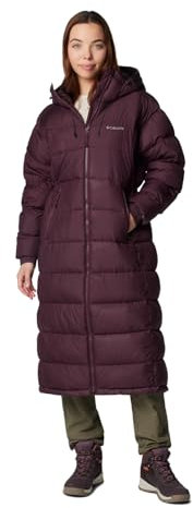 Columbia Damen Pike Lake 2 Lange Jacke Pufferjacke, Moonvista, XL