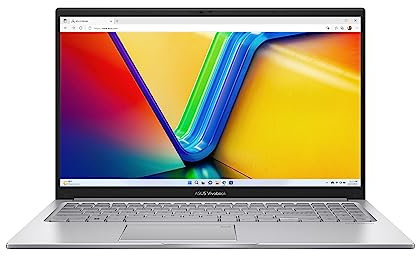 ASUS VivoBook 15 - X1504ZA-NJ133W - 15.6 1920 x 1080 (Full HD) Intel Core i7-1255U - 16GB RAM - 1TB PCIE G3 SSD - Intel IRIS XE Graphics - Wi-Fi 6E - Win 11 Home - Silver - 90NB1022-M00TY0