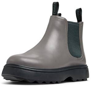 Camper Norte K900149, Caviglia alta Unisex - Bambini e ragazzi, Grigio medio 021, 33 EU