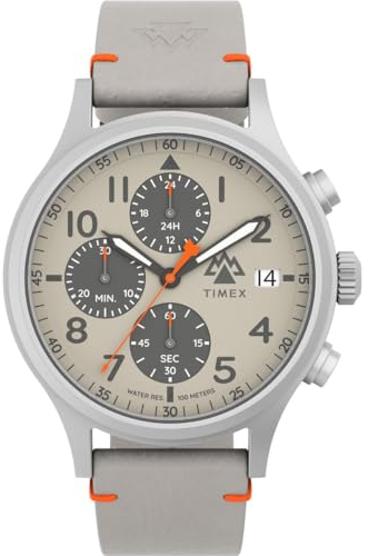 Timex Herren Chronograph Armbanduhr Sierra Chrono