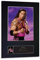 YIFANF Leinwand Wandkunst Malerei 60 * 80cm Senza Cornice BRET The Hitman HART Wrestler Firmato Autografo montato moderno Family Camera da letto decor poster