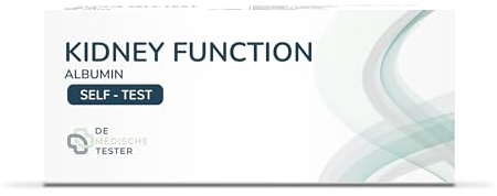 Nierenfunktionstest (Albumine) Selbsttest, Urin Teststreifen - Albuminwert testen
