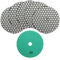 SHDIATOOL Trocken-Diamant-Polierpads Korn 50 125MM Beton-Diamant-Schleifscheiben Marmor-Granit-Stein-Polieren 6St.