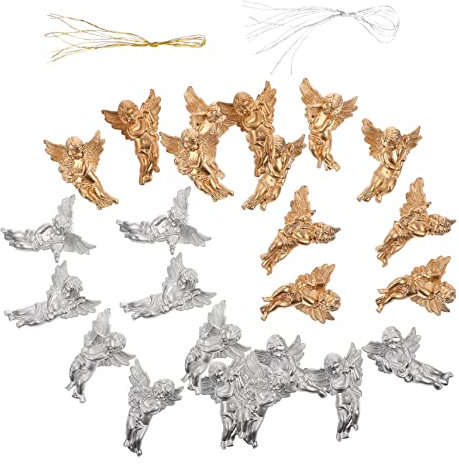 PRETYZOOM Stücke Weihnachten Kugeln Set Weihnachten Hängen Ornament Engel Hängen Ornament für Baum