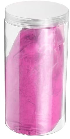 QUARKZMAN Poudre de Pigment d'Oxyde de Fer, Poudre de Pigment de Béton, pour Peinture Artistique, Béton, Brique, Carrelage, Peinture, Rouge Rose (1000g/2,2lb)