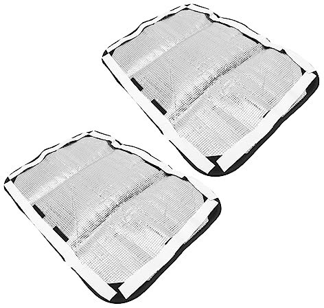 HAWILLOSCH Tende Oscuranti Per Camper 2 Pezzi Per Porte e Finestre Protezione Solare Protezione Uv