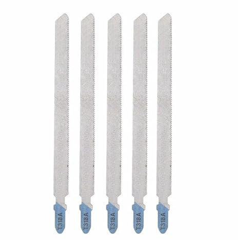 Extra Long for Metal Cutting Jig Blades Jigsaw Blade 132mm for Wood PVC Fibreboard Cutting