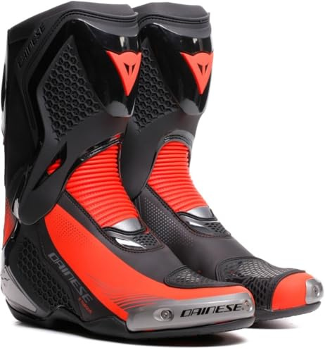 Dainese Torque 4 Motorrad Stiefel, schwarz/rot, 43