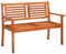 XINCXIN Gartenbank, loungesofa Outdoor sitzbank Balkon Outdoor Bank Garten gartenbank wetterfest Geeignet für Yard Garden Porch Balcony 2-Sitzer 120 cm Massivholz Eukalyptus