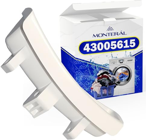 Maniglia Oblo Lavatrice con Codice Originale 43005615 per Candy - Garanzia di 10 Anni - MONTERAL
