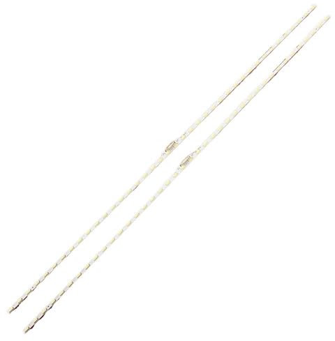 YSABVCP Striscia LED Adatta for Samsung UE50AU9005K UN50AU9000F BN96-52597A UN50AU8000F UN50AU8000G UE50AU8000 UE50AU8005K(Kit 2 PCS for 1 TV)