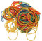 HOMSFOU Multi Functional Rubber Bands Sturdy Elastic Bands for Home Office Organization for Crafts Food Packaging and Daily Use